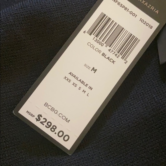 BCBGMAXAZRIA Bodycon Dress - Picture 5 of 5